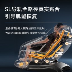 Panasonic MA62 智能太空舱 按摩椅