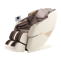  ROTAI/荣泰 智能全自动多功能 按摩椅  灰咖色