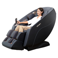 威仕力(VCL)日本按摩全身按摩椅家用 2025十大品牌4D双芯豪华太空舱 高端家庭实用礼VCL-8580PRO幻影黑