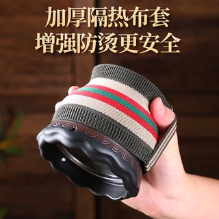  艾立方 刮痧推拿一体 火龙罐 红砭石艾灸罐 刮痧推拿一体莲花口艾灸器具
