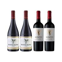 【5瓶】montes蒙特斯欧法西拉天使赤霞珠红葡萄酒