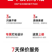 烁宇 灯带led灯条220v客厅吊顶超亮户外防水自粘新款COB室外墙灯带咨询客服免费试用一米