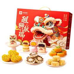 良品铺子 瑞酥礼 880g 休闲零食礼盒