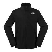 THE NORTH FACE/北面 防风防泼水 男士软壳衣