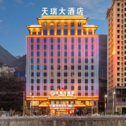 天瑞大酒店1晚