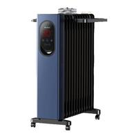 GREE 格力 新款石墨烯油汀取暖器家用油汀智能恒温制热节能大面积暖风机