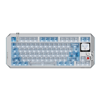 MelGeek EVA联名礼盒典藏款 磁轴键盘  RGB