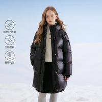 Deesha/笛莎 连帽中长款 女童羽绒服