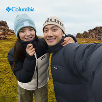 Columbia哥伦比亚户外男女拒水金点鹅绒700蓬保暖羽绒服外套WE9590 010 黑色 2XL (190/104A)