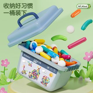  NUKied/纽奇 益智拼装 儿童磁力棒积木