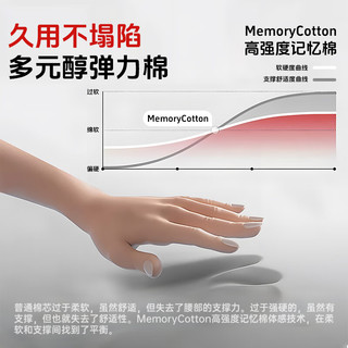 倍立正护腰坐垫腰靠垫久坐人体工学办公室座姿椅腰背一体支撑 美臀矫姿-运动蓝【200斤内】