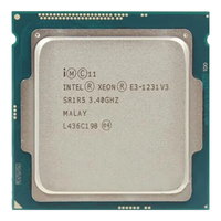 intel 英特尔 至强 E3-1231 v3 CPU处理器 3.4Ghz