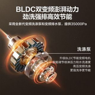  Hisense/海信 WQ12-C310Pro 变频节能 嵌入式洗碗机