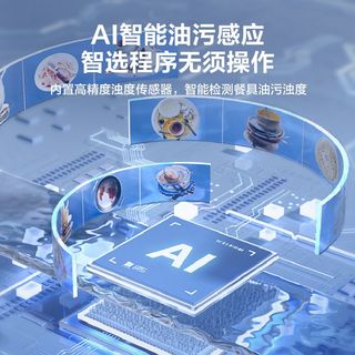  Hisense/海信 WQ12-C310Pro 变频节能 嵌入式洗碗机