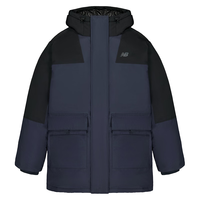 NEW BALANCE NB官方新男款冬季保暖防泼水鸭绒羽绒服 ECL AMJ53372