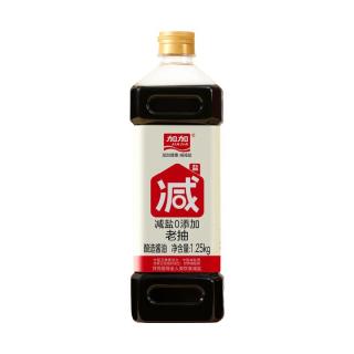 宅家食光：加加 酱油 0添加减盐30%老抽500g酱香浓郁炖肉炖排骨上色红亮 减盐0添加老抽