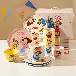 摩登主妇 餐具套装 12件套 男孩款
