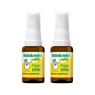 Ddrops 滴卓思 婴幼儿童 藻油DHA+ARA 10.6ml*2瓶