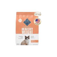 BlueBuffalo蓝挚体重控制全价室内去骨鸡肉减肥成猫粮1.5kg