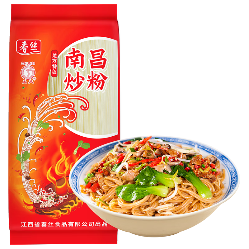  春丝 速食 江西米粉  2斤南昌炒粉
