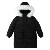 Annil/安奈儿 女童长款羽绒服
