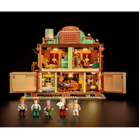 Lumibricks/灯搭 西部系列 14014 积木拼装