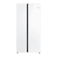 博世 KAC98EA20C 604L活氧全域智净嵌入式双开门冷冻冰箱