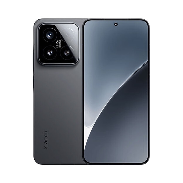 小米 MI/小米 15 5G 手机 黑色 16GB+512GB