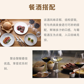 活灵魂（ALMAVIVA）正牌干红葡萄酒2022年 750mL 单支装 智利名庄年货节 2022年正牌750ml单支