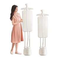 美的 蒸汽挂烫机立式熨斗家用全自动烫斗烫衣服挂式熨烫机2023新款