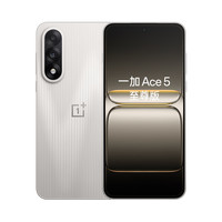 一加 Ace 5 至尊版 手机 12GB 512GB 燃力钛