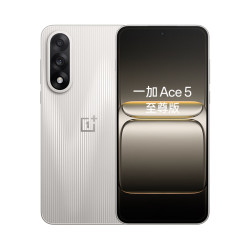 一加 Ace 5 至尊版 手机 12GB 512GB 燃力钛