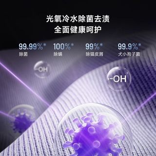 【超薄蒸汽除毛】小吉10KG热泵洗烘套装全自动洗衣机烘干机套装