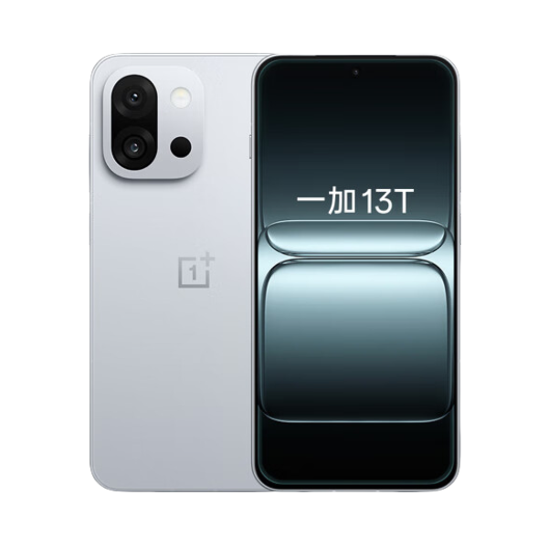 一加 13T 5G手机 6.3英寸小屏 6200毫安时电池 晨雾灰 16GB+256GB