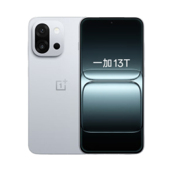 一加 13T 5G手机 6.3英寸小屏 6200毫安时电池 晨雾灰 16GB+512GB