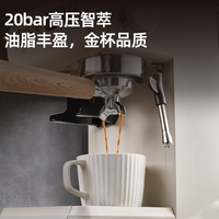 【新年】Aeomjk艾摩客CM5580机械复古意式双萃家用小型咖啡机