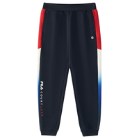  FILA/斐乐 基础简约 男童运动裤