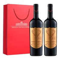 SAINT-RAPHEY/圣拉波美 法国原酒 干红葡萄酒+手提袋