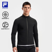 FILA/斐乐 防晒 男士针织长袖外套