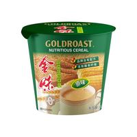  GOLDROAST/金味 即食 燕麦片  【整箱装】原味麦片40g*12杯