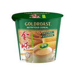 金味 原味燕麦片 40g*12杯装 营养早餐即食麦片