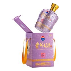 茅台 贵州大曲丙午马年生肖纪念酒 53度2.5L坛装 酱香型白酒
