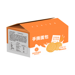 福事多 独立包装 手撕面包