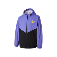 NBA男女同款外套（独行侠/湖人/联盟） 紫色 3XL(190)  3XL (190)