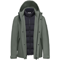 BOSIDENG/波司登 保暖 男士羽绒服 灰松针4042 M 175/96A 体重约130-140斤