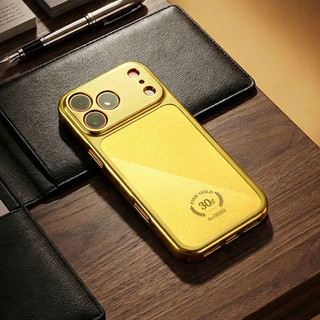 京东京造黄金手机壳 投资金条30g足金9999 新年适配iPhone 17 Pro Max 30g
