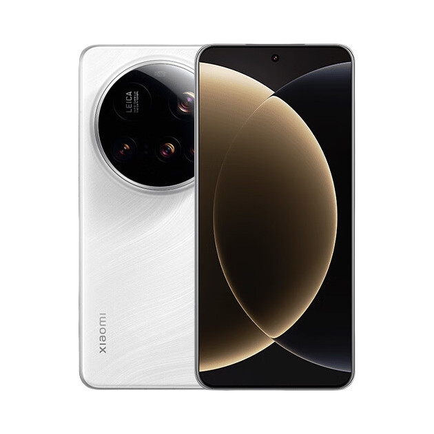 PLUS会员：小米 15 Ultra 5G手机 超级影像 长焦 全网通 白色 16GB+512GB
