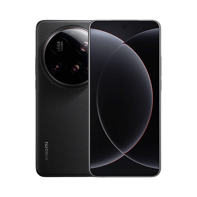 小米 MI 15 Ultra 5G手机 超级影像 长焦 全网通 黑色 12GB+256GB