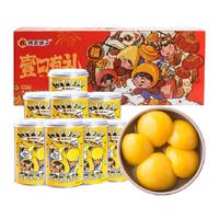 林家铺子 糖水黄桃罐头礼盒425g*8罐