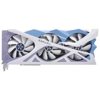盈通 RX 6800 XT 16GB GDDR6 樱瞳花嫁 SA AMD RADEON 7nm RDNA2架构 电竞游戏显卡